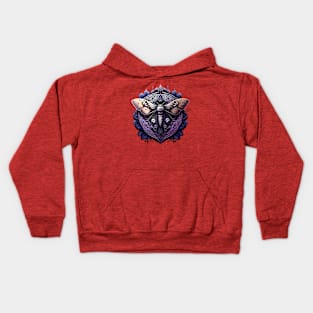 M6 Moth Series Kids Hoodie